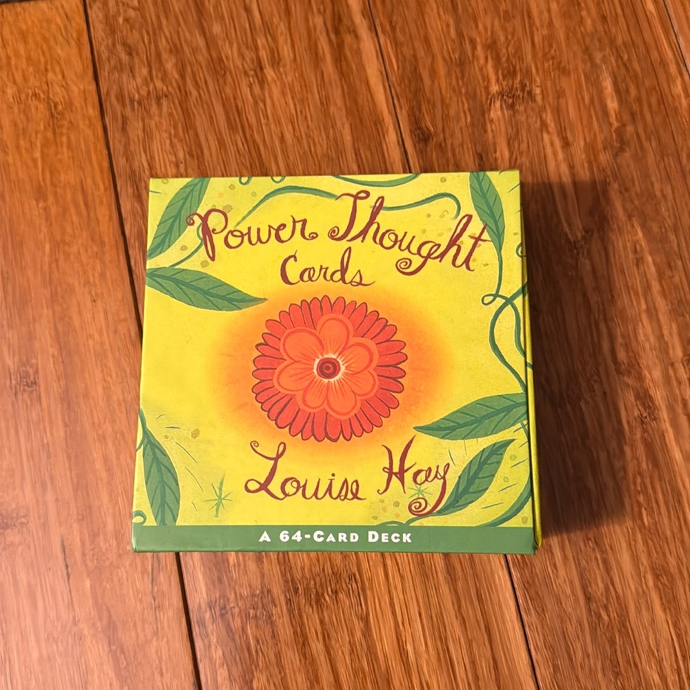 Power thought cards